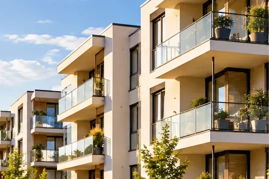 Modernes Mehrfamilienhaus – WEG-Verwaltung in Aschaffenburg